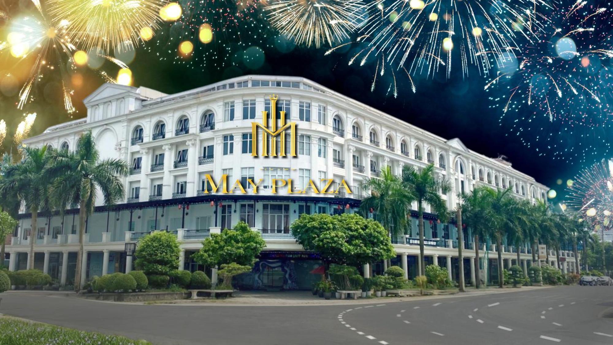 May Plaza Hotel Thái Nguyên Kültér fotó