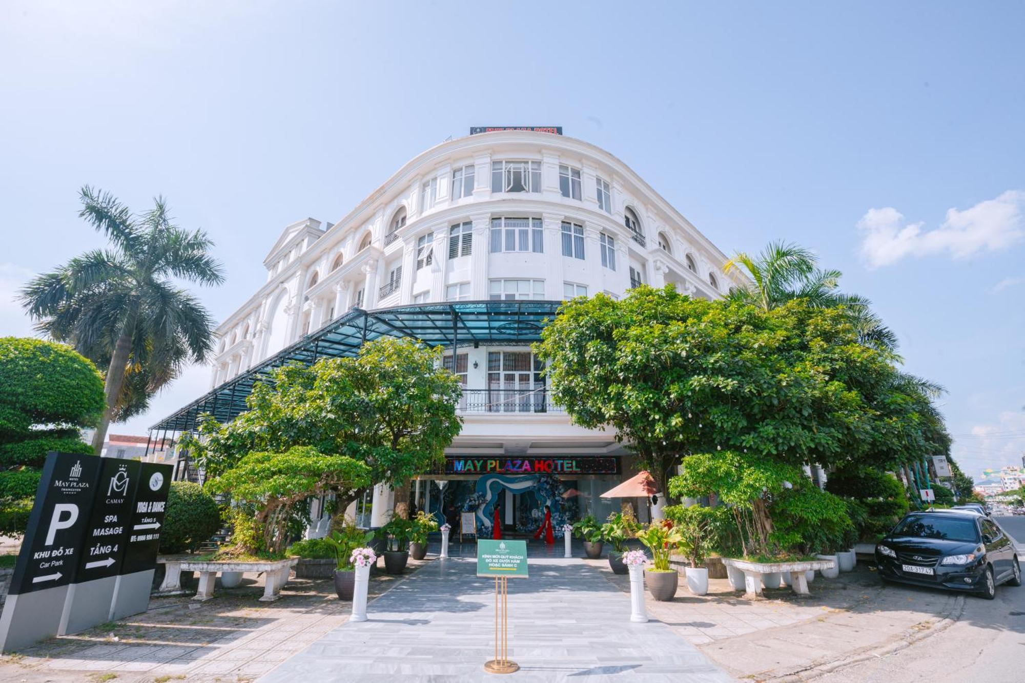 May Plaza Hotel Thái Nguyên Kültér fotó
