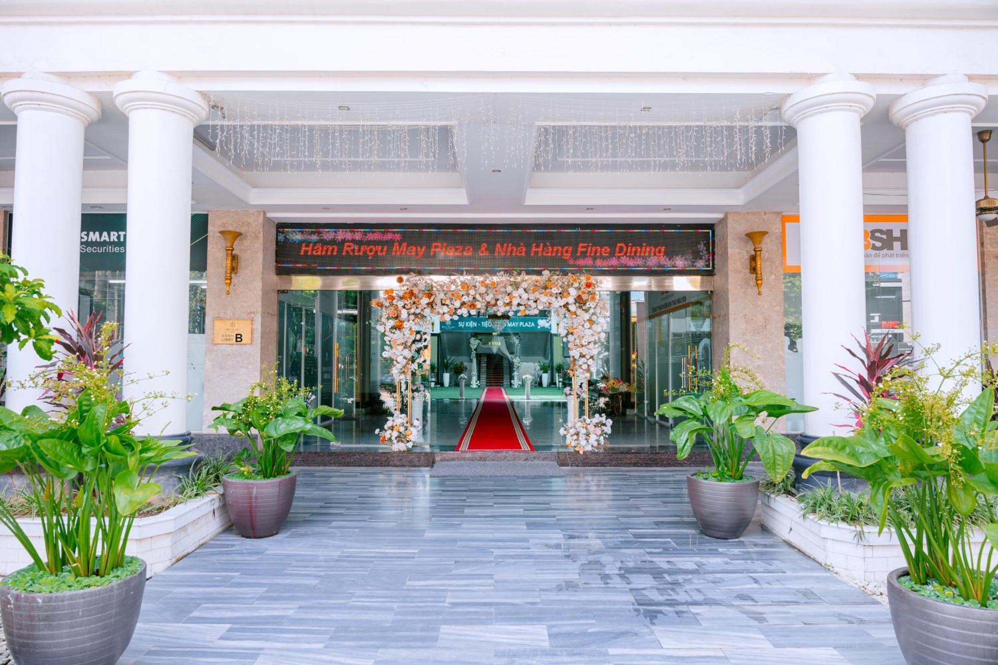 May Plaza Hotel Thái Nguyên Kültér fotó