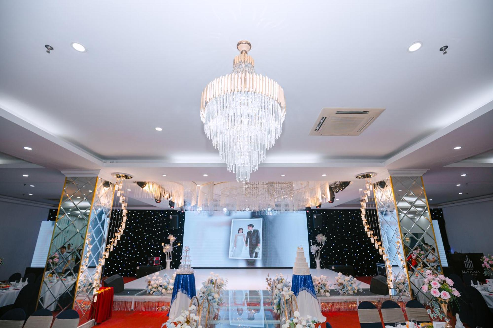 May Plaza Hotel Thái Nguyên Kültér fotó