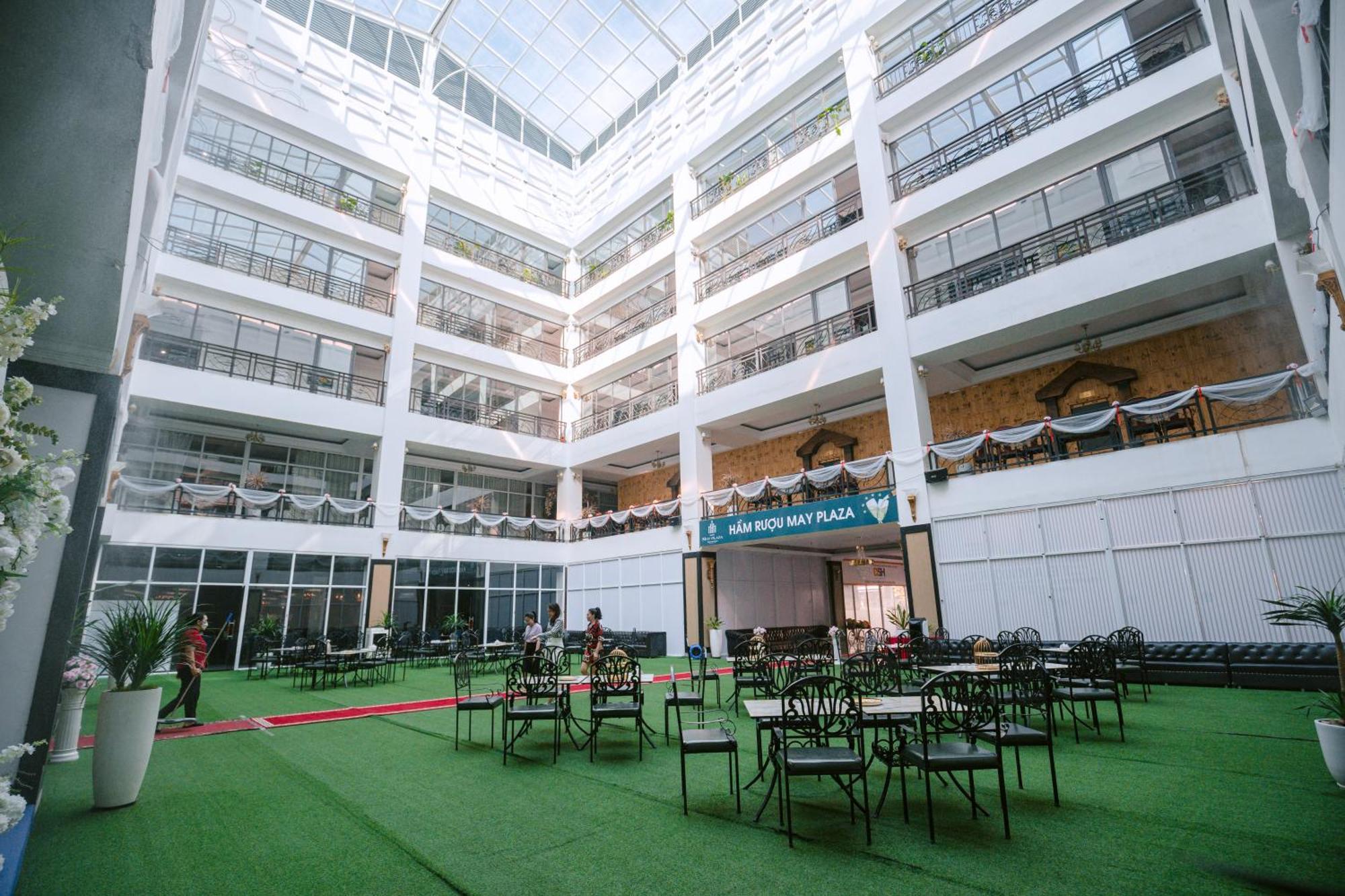 May Plaza Hotel Thái Nguyên Kültér fotó