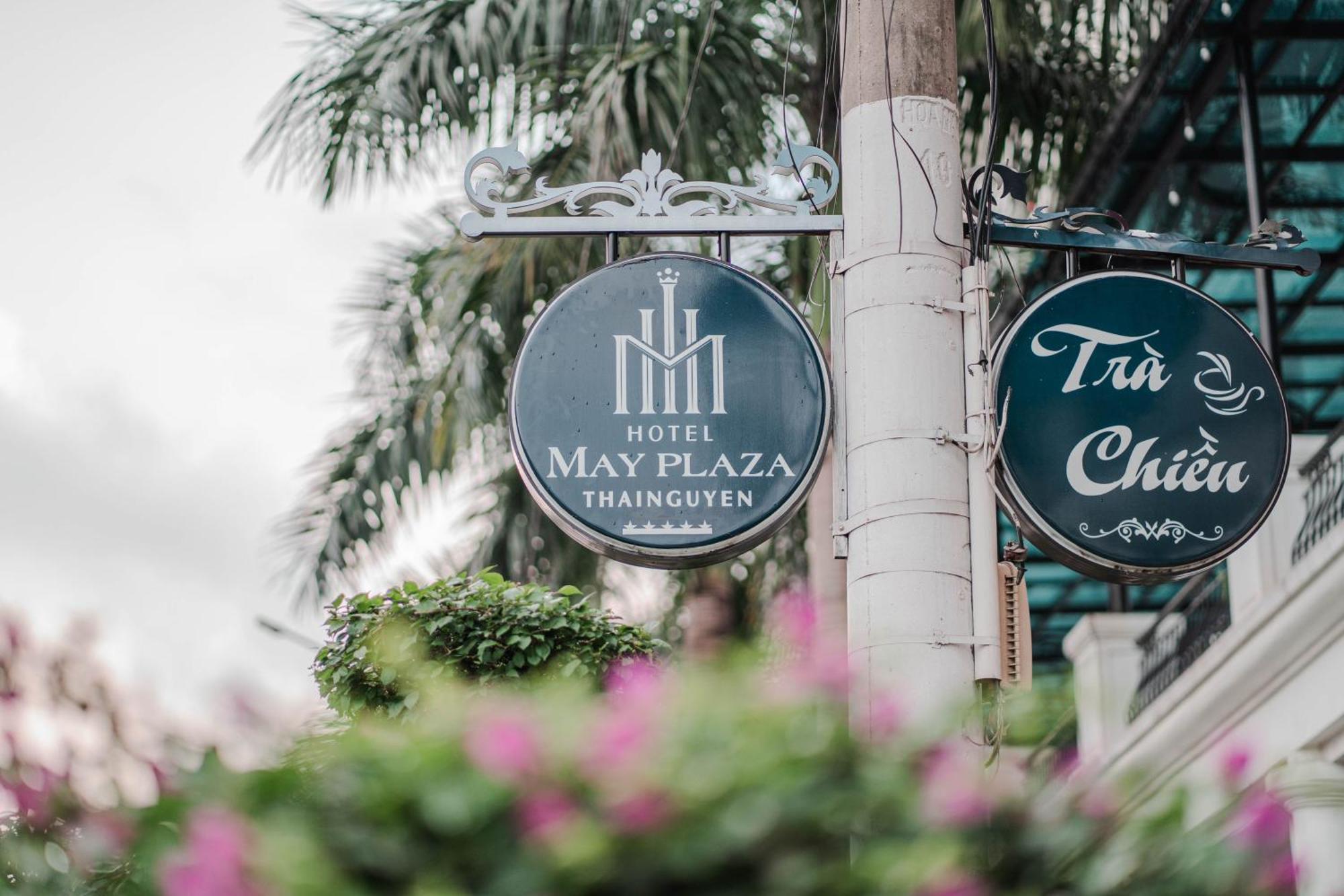 May Plaza Hotel Thái Nguyên Kültér fotó