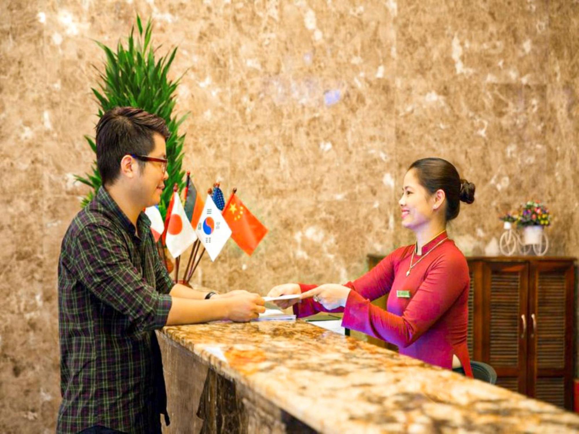 May Plaza Hotel Thái Nguyên Kültér fotó