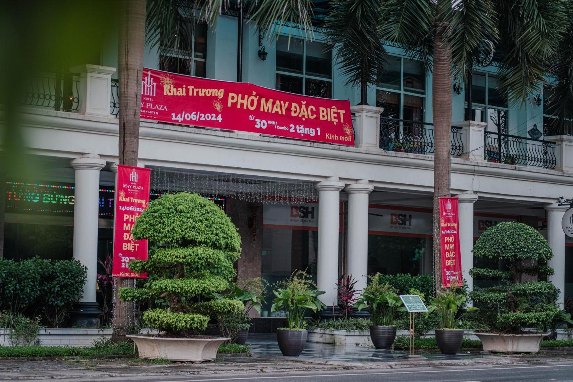 May Plaza Hotel Thái Nguyên Kültér fotó