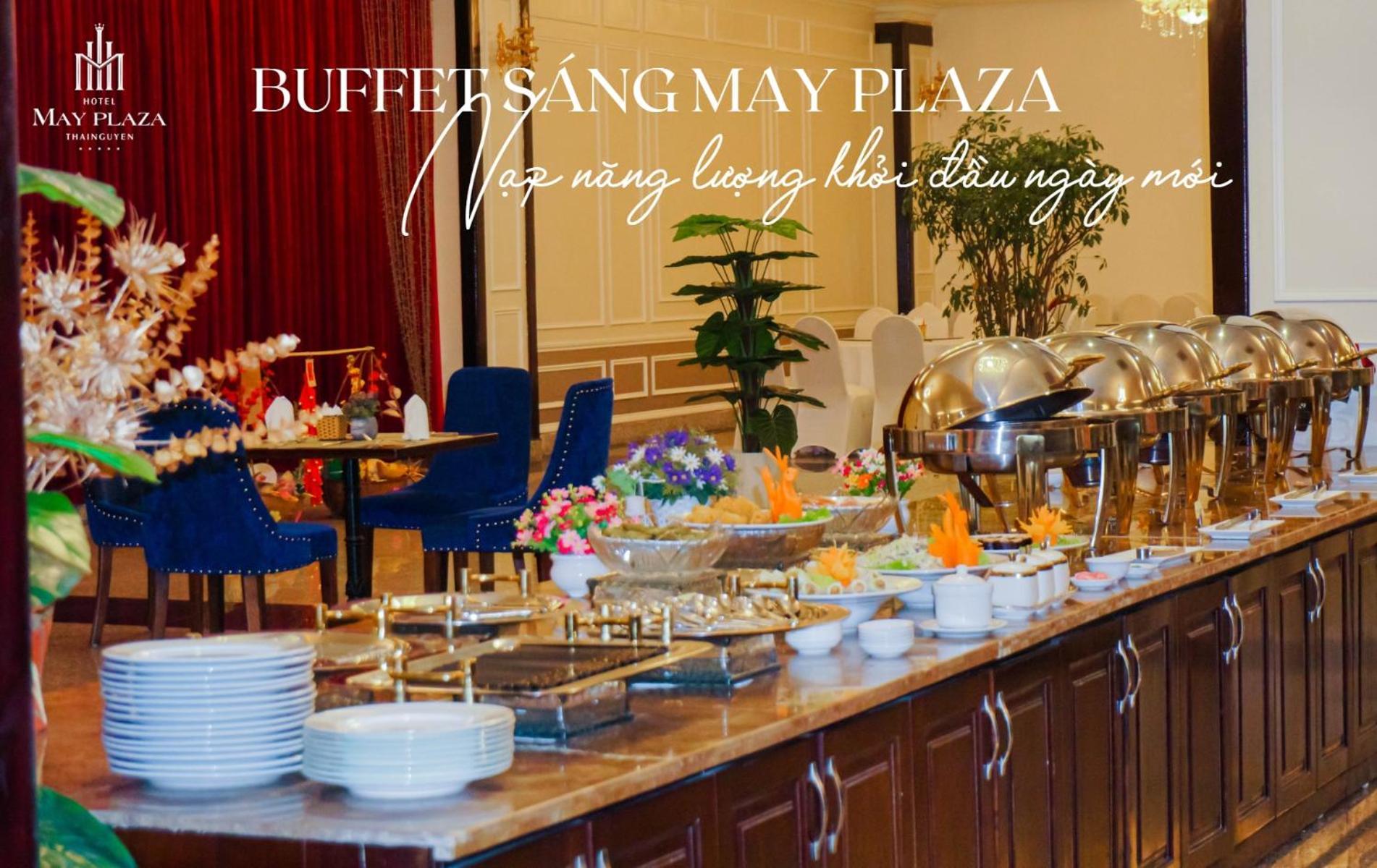 May Plaza Hotel Thái Nguyên Kültér fotó