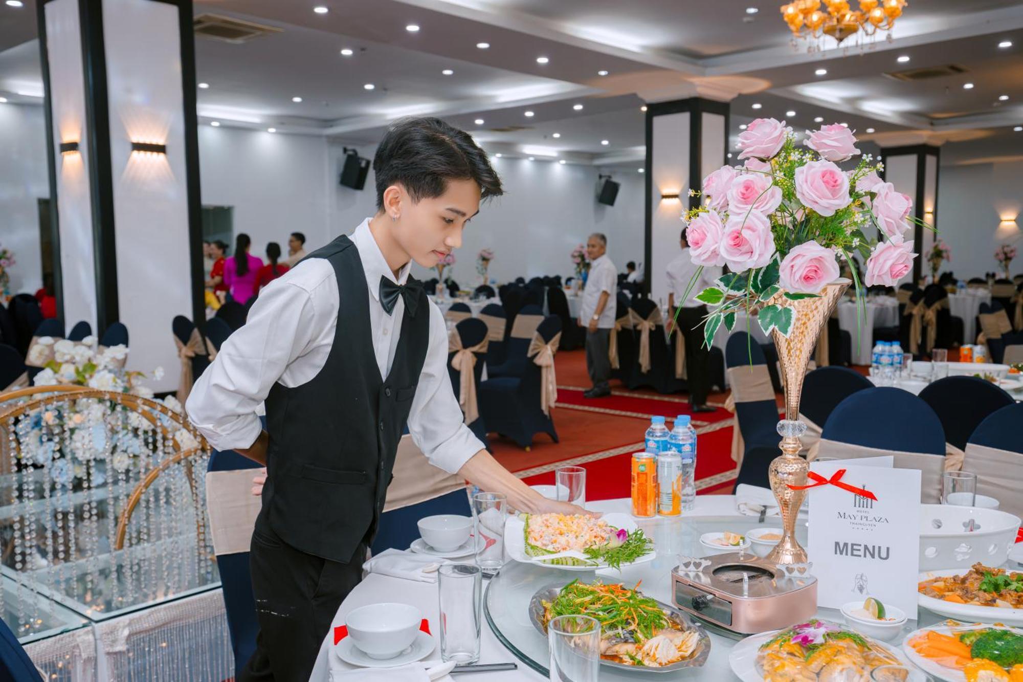 May Plaza Hotel Thái Nguyên Kültér fotó